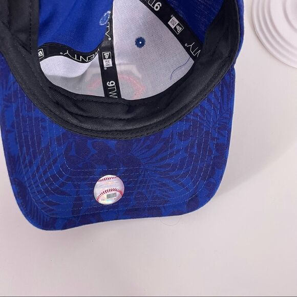 New Era Minnesota Twins Baseball Blue Tropical Spring Training Baseball Hat - Picture 5 of 5